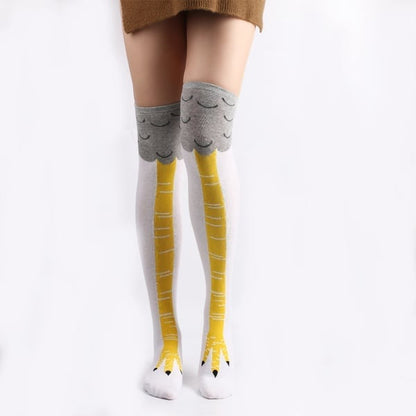 🔥Funny Chicken Legs Socks