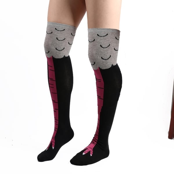 🔥Funny Chicken Legs Socks