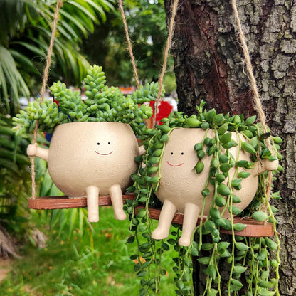 💐2025 New Year Sale 49% OFF🔥Smily Face Planter Pot☘️