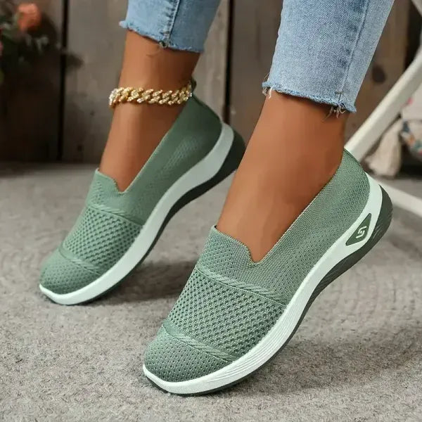 🔥Last Day Promotion 49% OFF🔥 - Women's Breathable Knit Sneakers: Lightweight Comfort Every Step